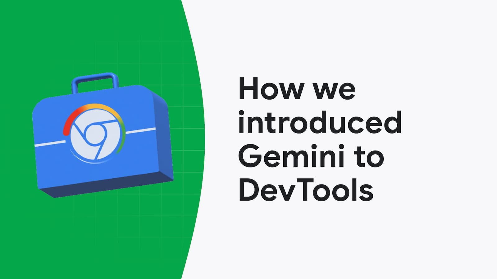 Gemini AI in Chrome DevTools